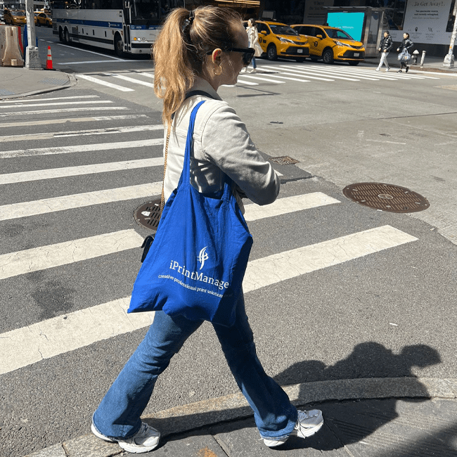 iPrint Bag in NYC