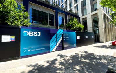 Case Study: Reversible Entrance Hoarding for DBSJ at Coppermaker Square