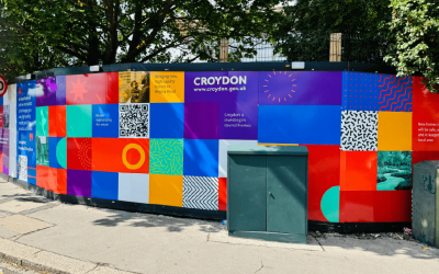 Case Study: Site Hoarding for Regina Road, One of Croydon’s Biggest Regenerations