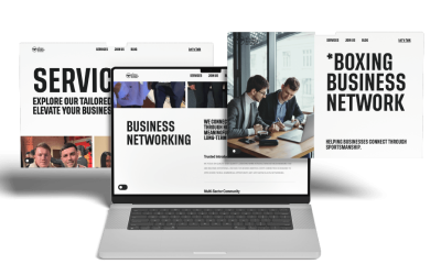 Case Study: Branding and Website Design for the Boxing Business Network