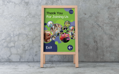 Case Study: Open Day Event Print and Large Format Display for Turley